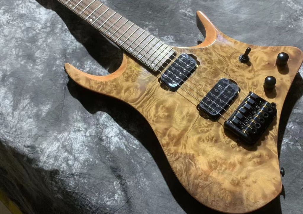 headless guitar Grote Headless Electric Guitar 6 strings