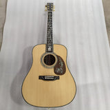 Byron -dreadnought BY-45A acoustic guitar solid dreadnought -fancy abalone-acoustic electric 8sounds music