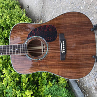 D28 dreadnought acoustic guitar koa wood guitar-new 41 inches guitar