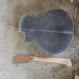 custom made 816ce style cutaway acoustic electric guitar