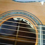 OOO45 SOLID CEDAR TOP acoustic guitar- full real abalone binding acoustic electric guitar slot open head OOO guitar free gig bag