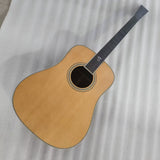 dreadnought guitar Tony Rice style 45mm nut width-V neck 21 frets big soundhole custom acoustic guitar