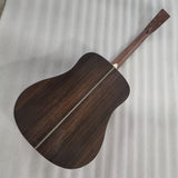 dreadnought guitar Tony Rice style 45mm nut width-V neck 21 frets big soundhole custom acoustic guitar