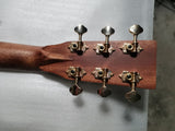 Solid wood model OM-45 nitro finishing custom handmade guitar free hardcase