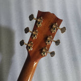 AAA all solid koa mini jumbo guitar handmade custom build 38 inches guitar