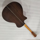 custom made 816ce style cutaway acoustic electric guitar