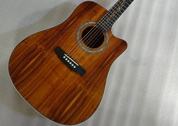 Byron guitar koa 