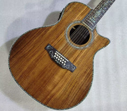 koa guitar Byron 12 strings