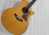 custom made 816ce style cutaway acoustic electric guitar
