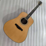 dreadnought guitar Tony Rice style 45mm nut width-V neck 21 frets big soundhole custom acoustic guitar