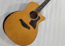 new custom build armrest cutaway acoustic electric guitar 816ce style guitar