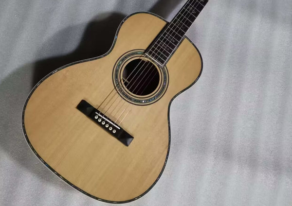 parlor body guitar