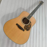 dreadnought guitar Tony Rice style 45mm nut width-V neck 21 frets big soundhole custom acoustic guitar