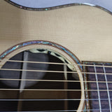 custom single cut  GA body cutaway guitar handmade Byron guitar AAAA free hardcase