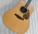 dreadnought guitar Tony Rice style 45mm nut width-V neck 21 frets big soundhole custom acoustic guitar