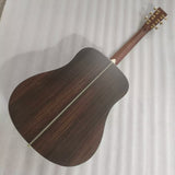 dreadnought guitar Tony Rice style 45mm nut width-V neck 21 frets big soundhole custom acoustic guitar