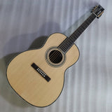 new customize made OOO42 parlor guitar-12 frets-48mm nut width-acoustic guitar Byron guitar free gig bag