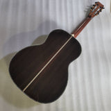 new customize made OOO42 parlor guitar-12 frets-48mm nut width-acoustic guitar Byron guitar free gig bag