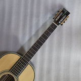 new customize made OOO42 parlor guitar-12 frets-48mm nut width-acoustic guitar Byron guitar free gig bag