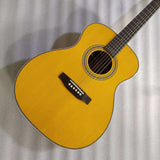 lefty OOO28 GUITAR acoustic electric OM28 model new left handed guitar