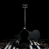 black bass 4 strings -Hofner Violin BB2 bass- contemporary electric bass- hofner bass guitar