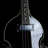 black bass 4 strings -Hofner Violin BB2 bass- contemporary electric bass- hofner bass guitar