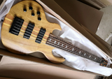 left handed 6 string bass guitar- lefty electric bass music instruments