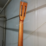 parlor guitar-OO body 12 frets all solid mahogany wood guitar-free gig bag