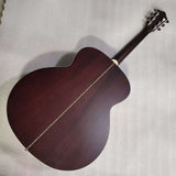 Jumbo Acoustic Electric Guitar-43 Inches-Mahogany Wood-Satin Matt finish