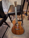 BY12- KKA Byron Custom Shop 12 string cutaway 41 inches handmade guitar with built in pickups