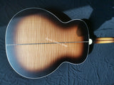 200 Jumbo Acoustic Electric Guitar-43 Inches-Satin-Flame Maple