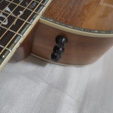 Grand Auditorium 6 strings custom guitar Limited K64CE Koa single cut acoustic guitar
