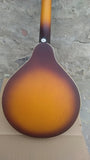 8 strings sunburst recording King mandolin guitar sunburst solid top wood acoustic