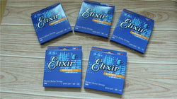 12 sets/lot wholesale Elixir 12002 Nanoweb Electric guitar strings professional strings guitar parts