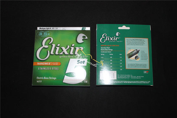 10 sets/lot elixir bass strings for guitar 14777 model Guitar Bass Accessories