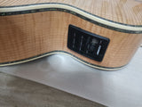 SJ200 Jumbo Acoustic Electric Guitar-Deluxe Abalone-Vine