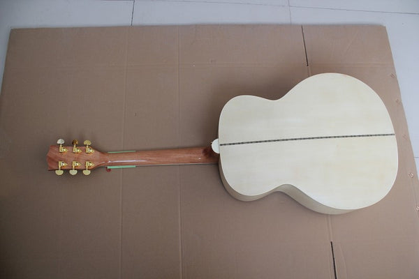 Jumbo Acoustic Guitar-Left Handed-Natural