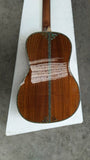 Byron handmade all solid wood acoustic electric guitar custom