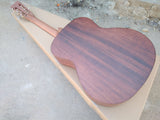 all solid mahogany handmade ooo15m guitarra 39 inches OOO body matt finishing satin acoustic guitars