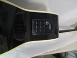 J 200 Jumbo 43'' Electric Acoustic Guitar-Cutaway-Black