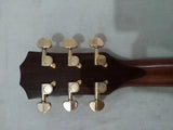 natural wood color upgrade fancy SP14 acoustic electric guitar Chaylor SP14