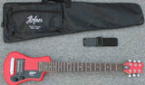 Red/BK / Blue Hofner electric guitar Mini Hofner travel easy-taking Hofner protable guitar