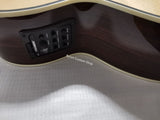 6 Strings Acoustic Electric Guitar- One Piece Wider Neck-Custom