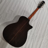 left handed guitar- GA body single cut Byron -cutaway armrest 8sounds music -lefty acoustic guitar