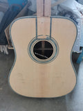 AAA all solid nature D42 acoustic guitar 14 frets one piece head custom dreadnought