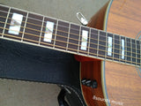 Professional Jumbo Acoustic Electric Guitar-F50 Vintage-Koa Guild