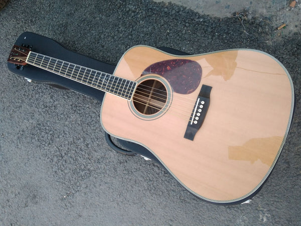 Tony Rice Style-Dreadnought Customize-Acoustic Electric Guitar