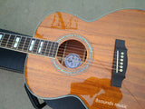 Professional Jumbo Acoustic Electric Guitar-F50 Vintage-Koa Guild