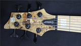 6 string classic electric bass- active circuit -EMG black hardware- 6strings bass