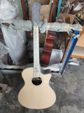 one piece head acoustic electric guitar 314ce cutaway sunburst limited edition custom made solid spruce rosewood